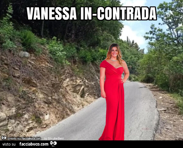 Vanessa in-contrada