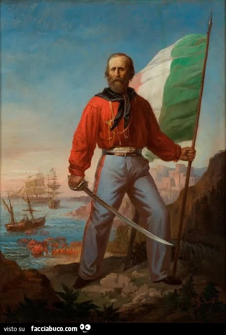 Garibaldi sbarco a Marsala