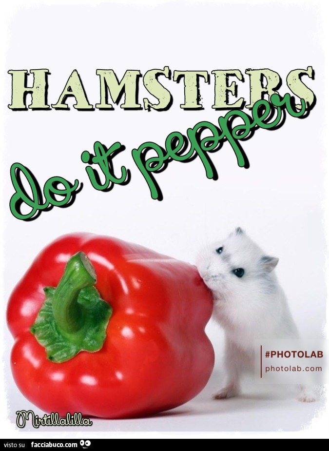 Do it pepper