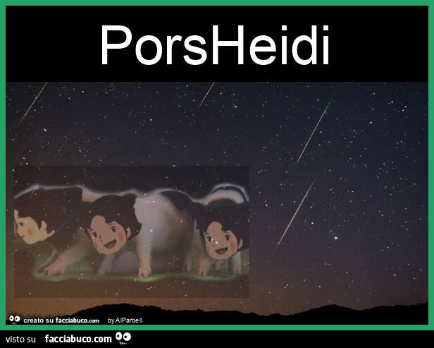 Porsheidi