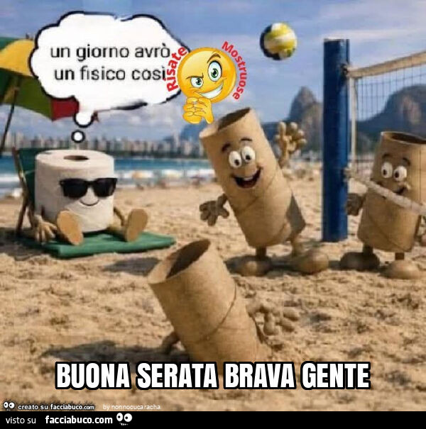 Buona serata brava gente