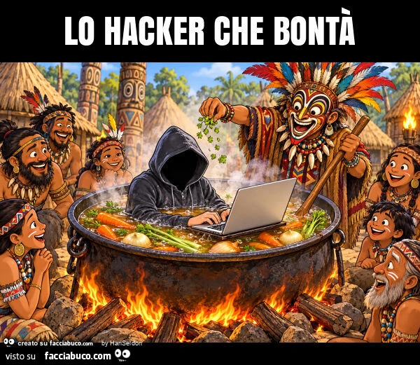 Lo hacker che bontà