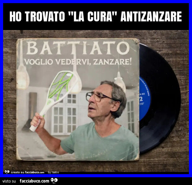 Ho trovato "la cura" antizanzare