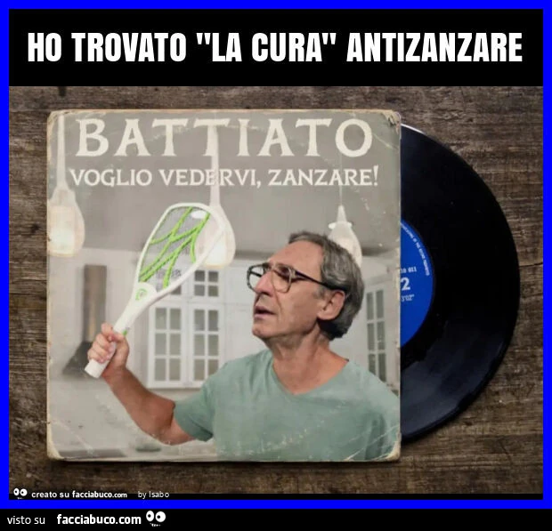 Ho trovato "la cura" antizanzare