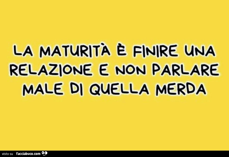 Maturità