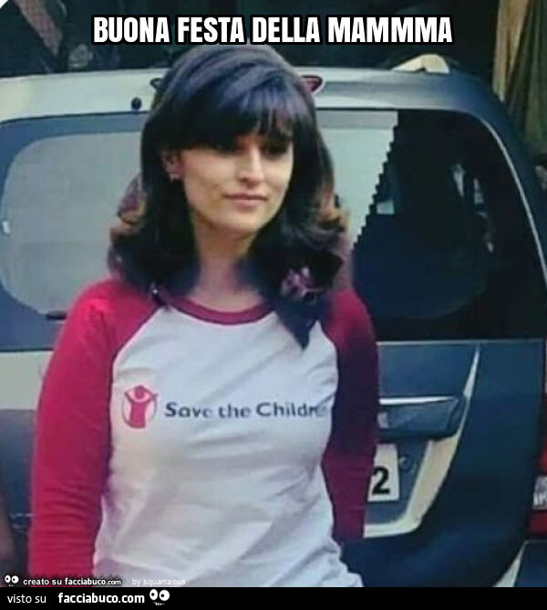 Buona festa della mammma