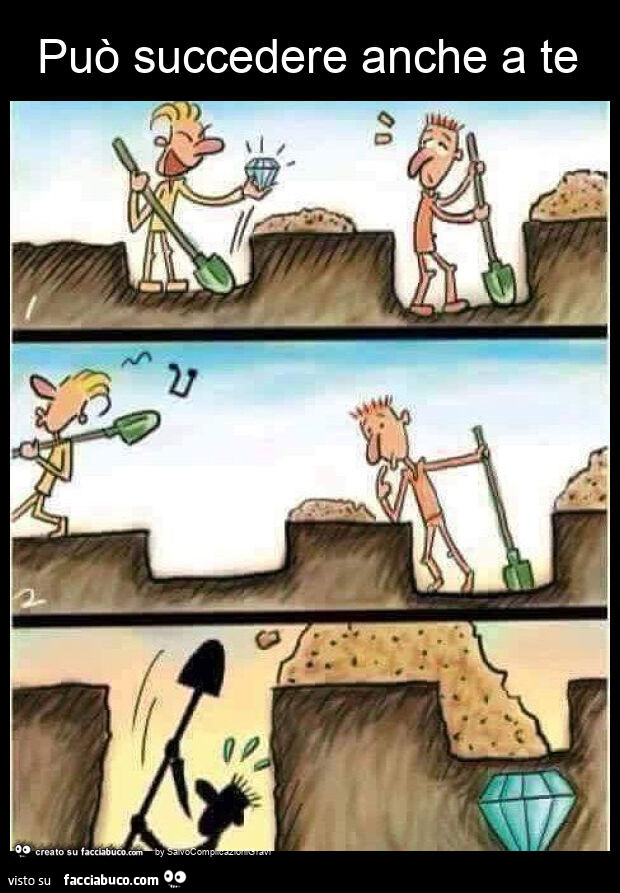 Può succedere anche a te