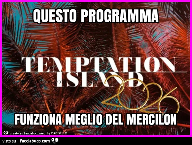 Questo programma funziona meglio del mercilon