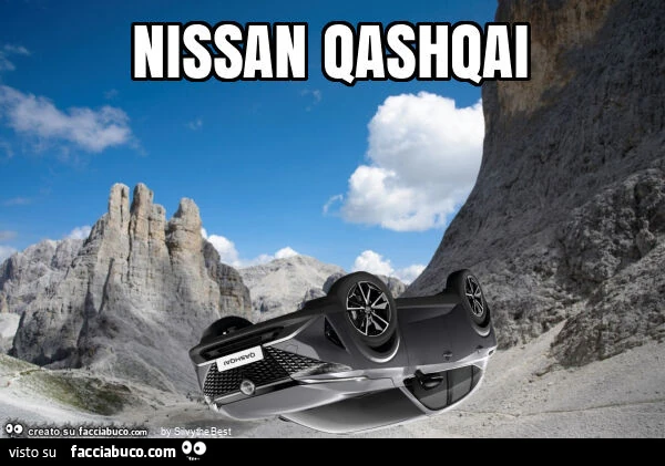 Nissan qashqai