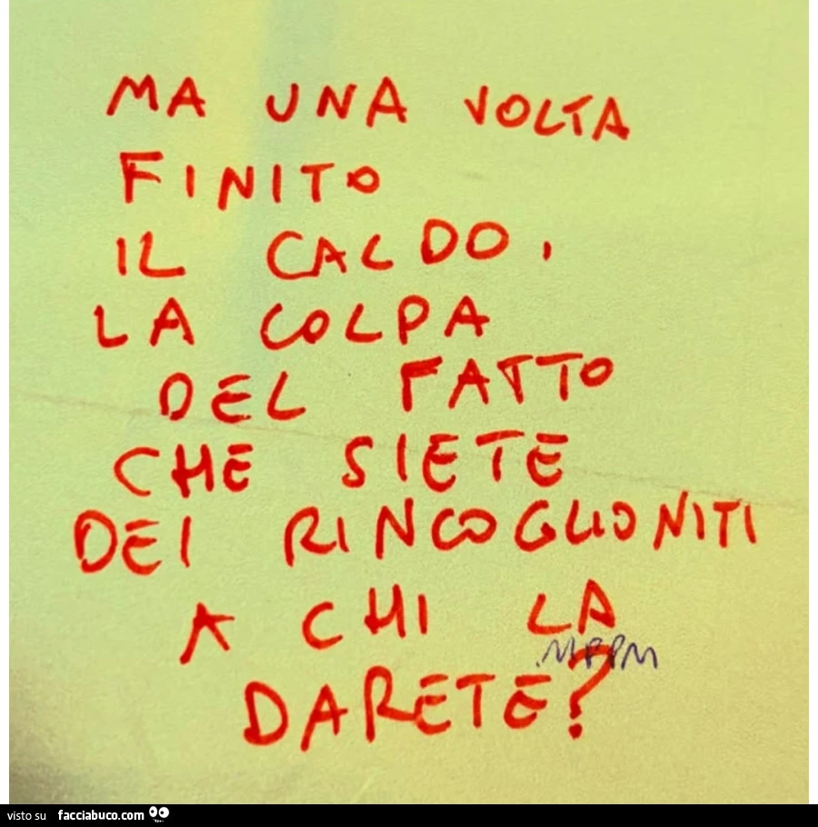 Rincoglioniti