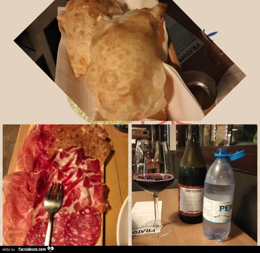 Gnocco fritto e tigelle