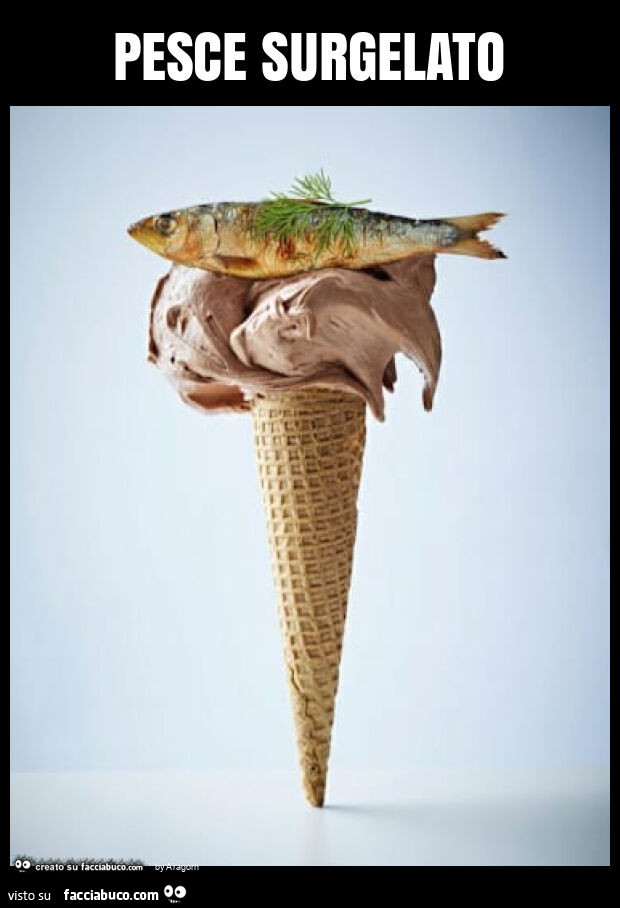 Pesce surgelato