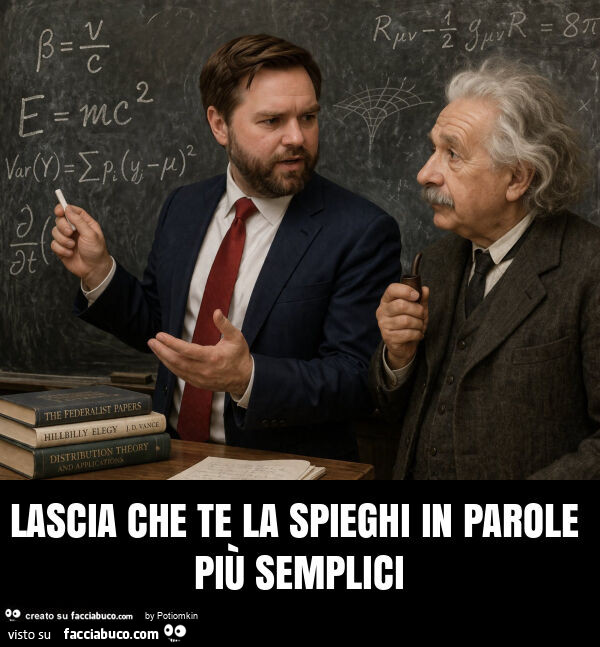 Lascia che te la spieghi in parole più semplici