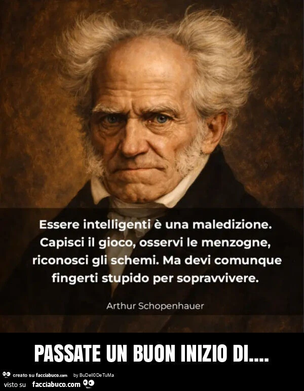 Passate un buon inizio di