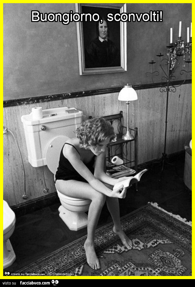 Buongiorno, sconvolti
