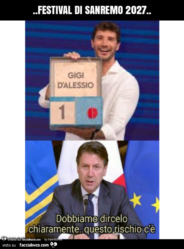 Festival di sanremo 2027
