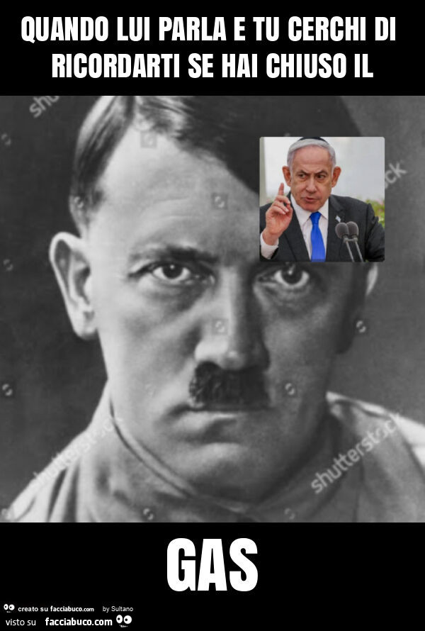 Quando lui parla e tu cerchi di ricordarti se hai chiuso il gas