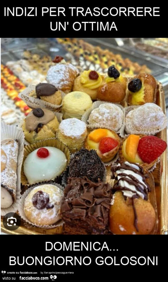 Indizi per trascorrere un' ottima domenica&hellip; buongiorno golosoni