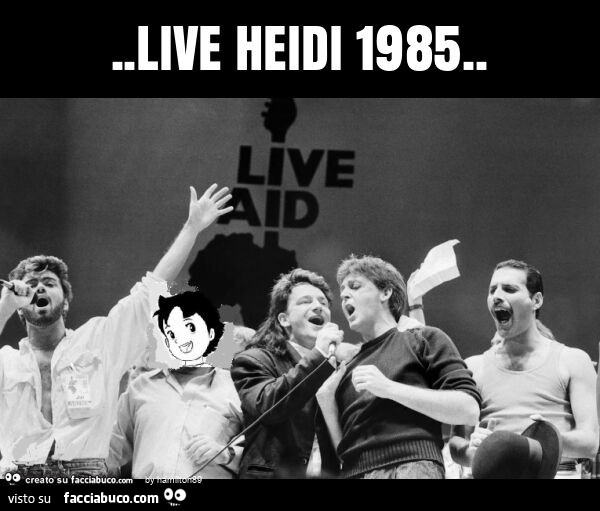 Live heidi 1985