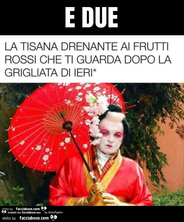 E due