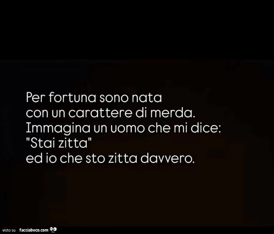 Carattere