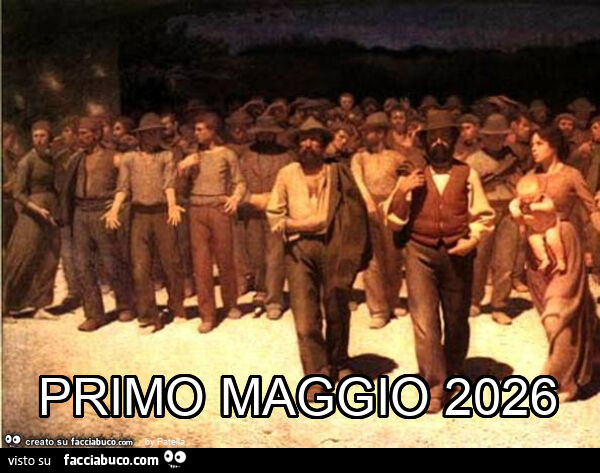 Primo maggio 2026