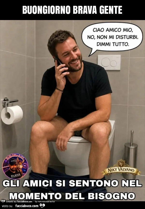 Buongiorno brava gente