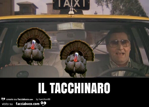 Il tacchinaro