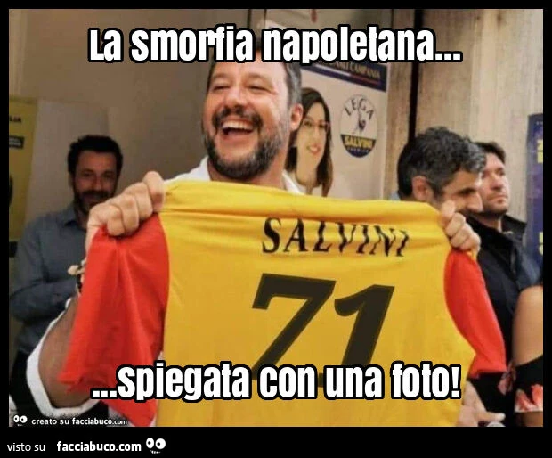 La smorfia napoletana&hellip; spiegata con una foto