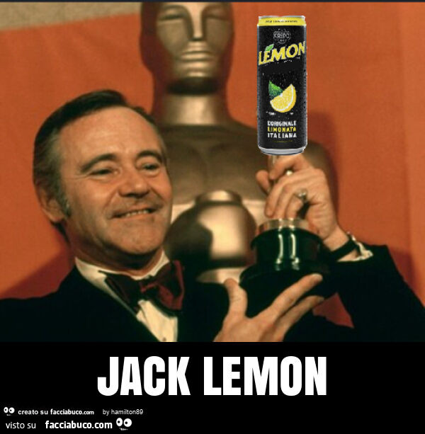 Jack lemon