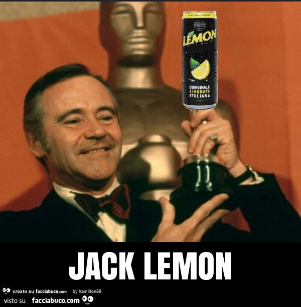 Jack lemon