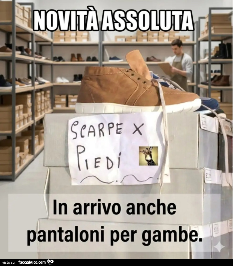 Novità assoluta