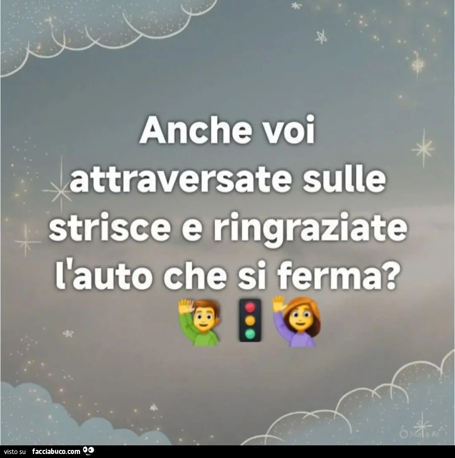 Strisce pedonali