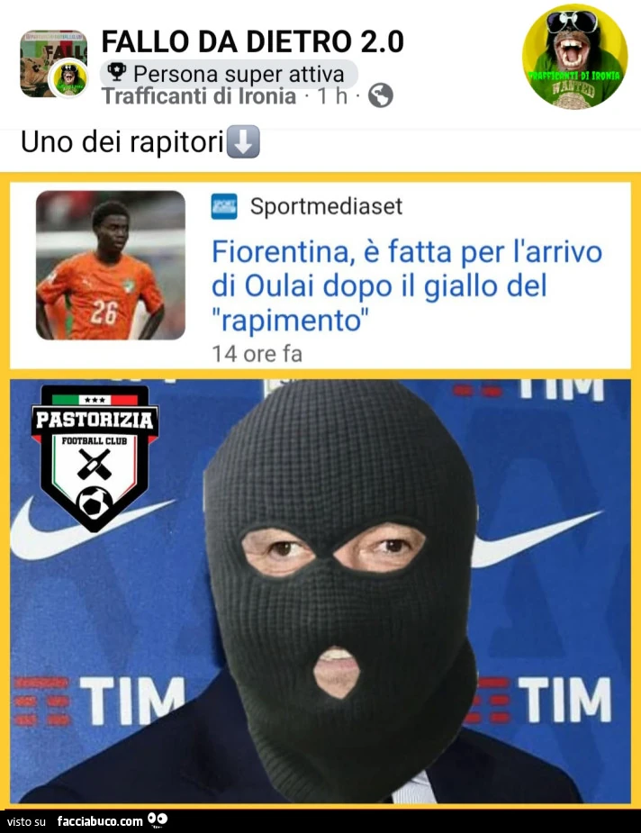 Fiorentina è fatta per l'arrivo di ouali