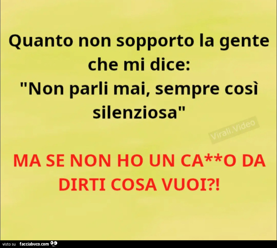Silenzio