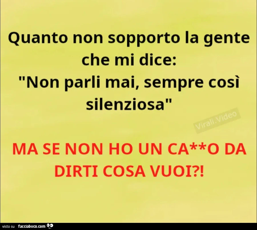 Silenzio