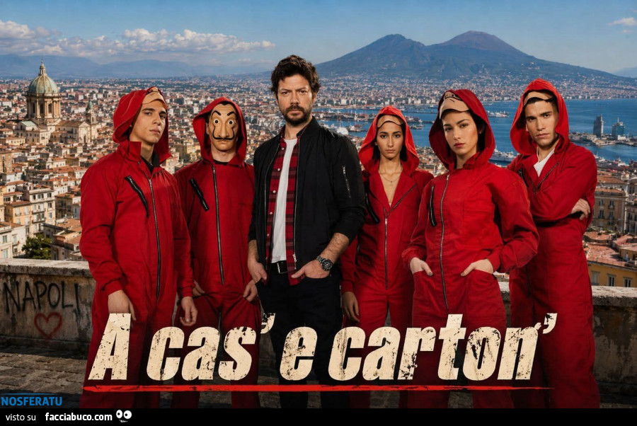 A cas' e carton'