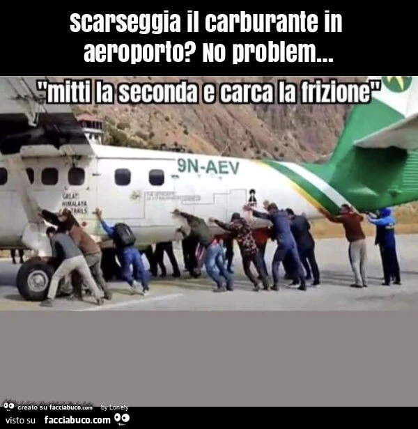 Scarseggia il carburante in aeroporto? No problem…