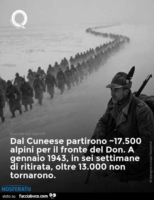 Ma ha fatto anche cose buone
