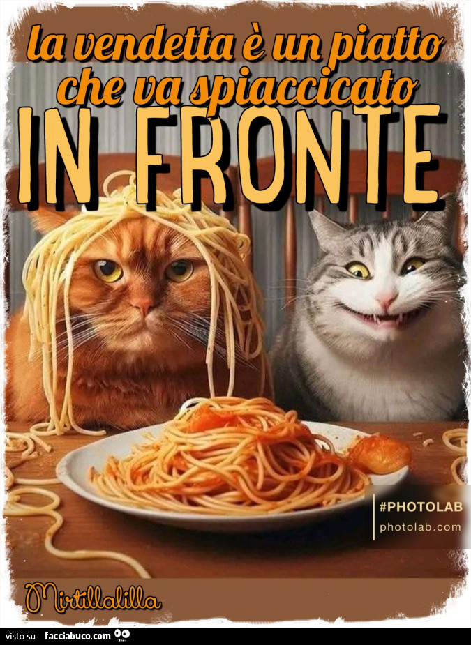 La vendetta