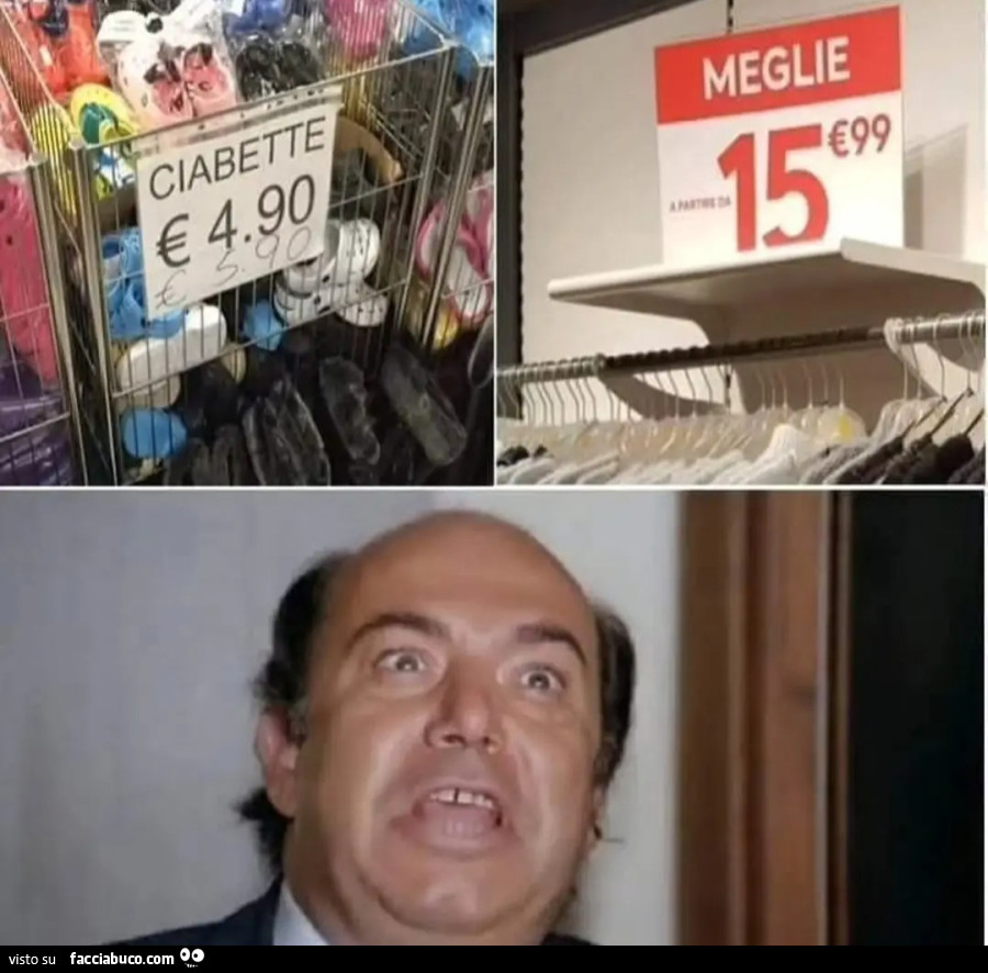 Ciabette meglie lino banfi