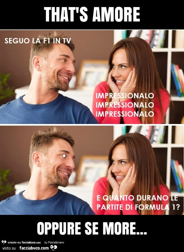That's amore oppure se more