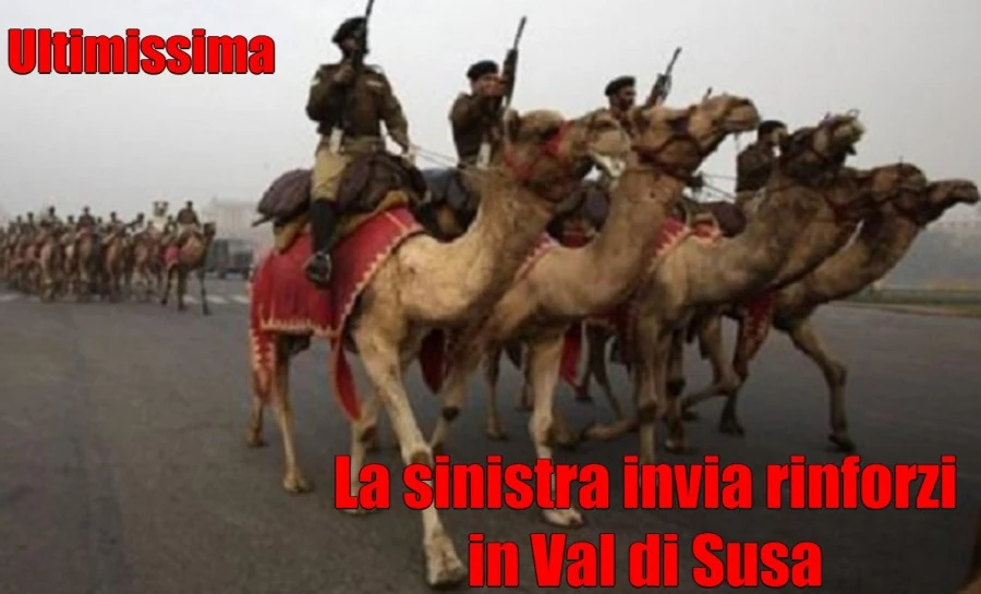 La sinistra invia rinforzi in Val di Susa