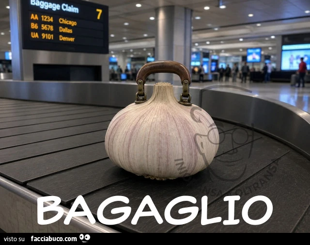 BAGAGLIO