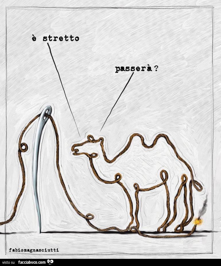 È stretto. Passerà?