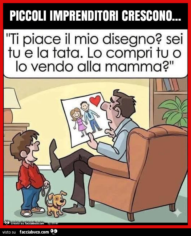 Piccoli imprenditori crescono