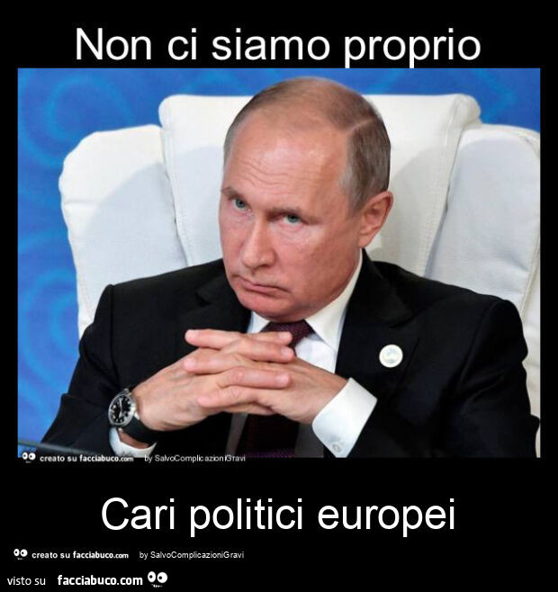 Cari politici europei