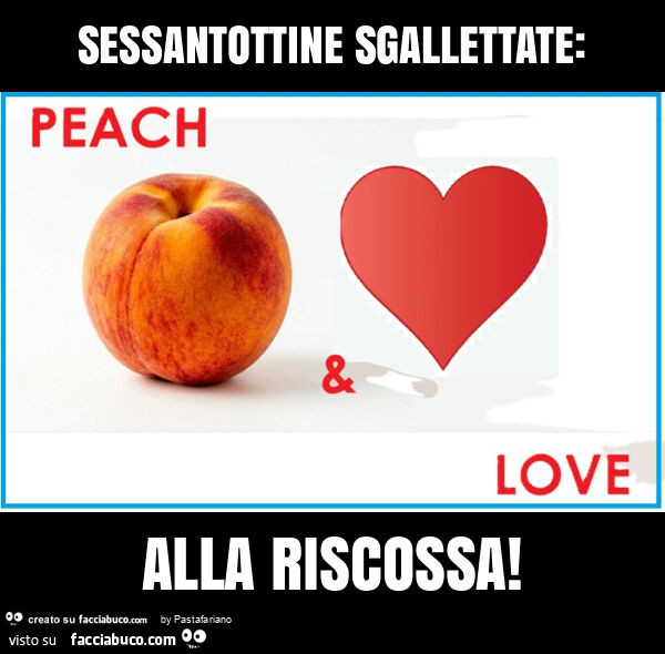 Sessantottine sgallettate: alla riscossa