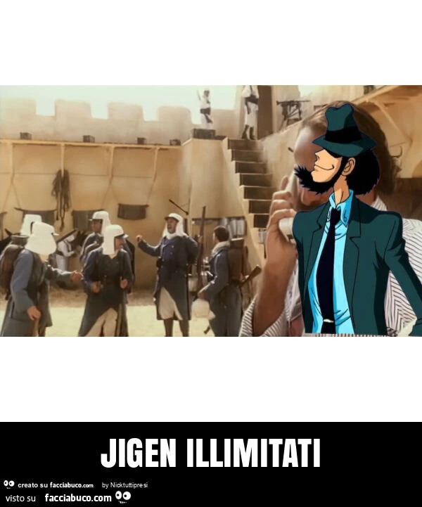Jigen illimitati