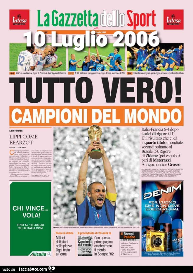 Campioni del mondo